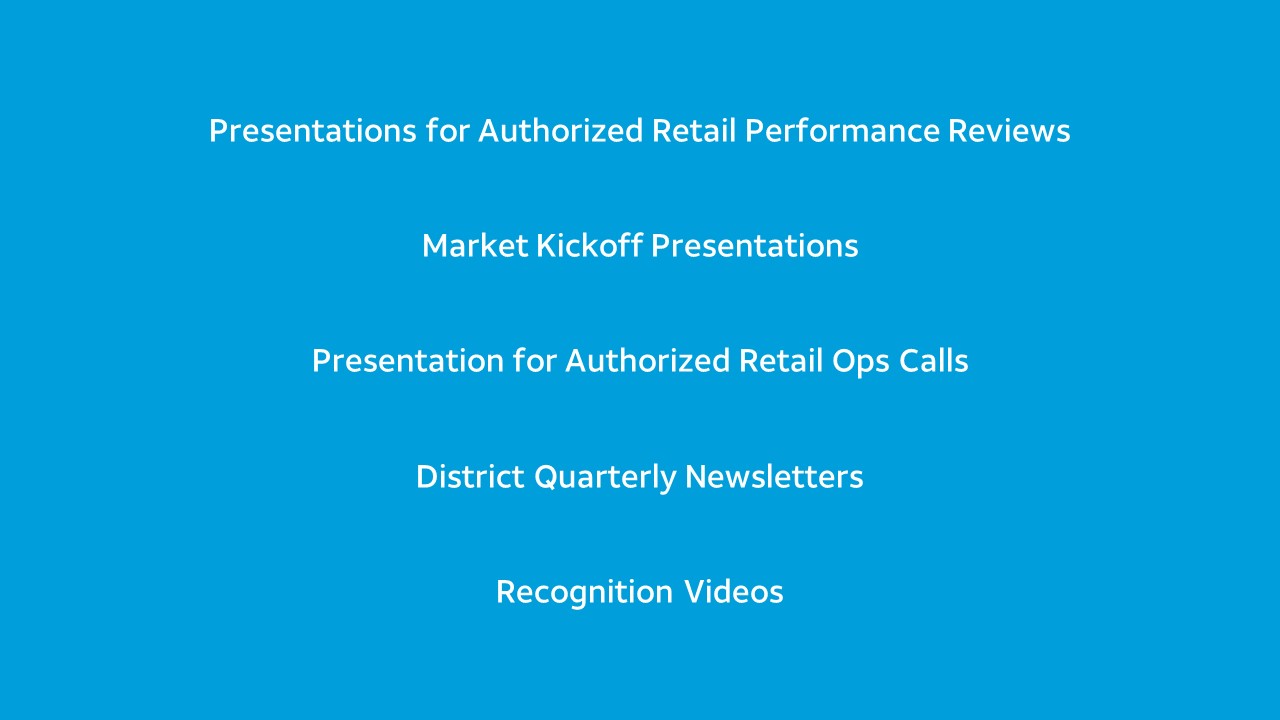 Company Communications