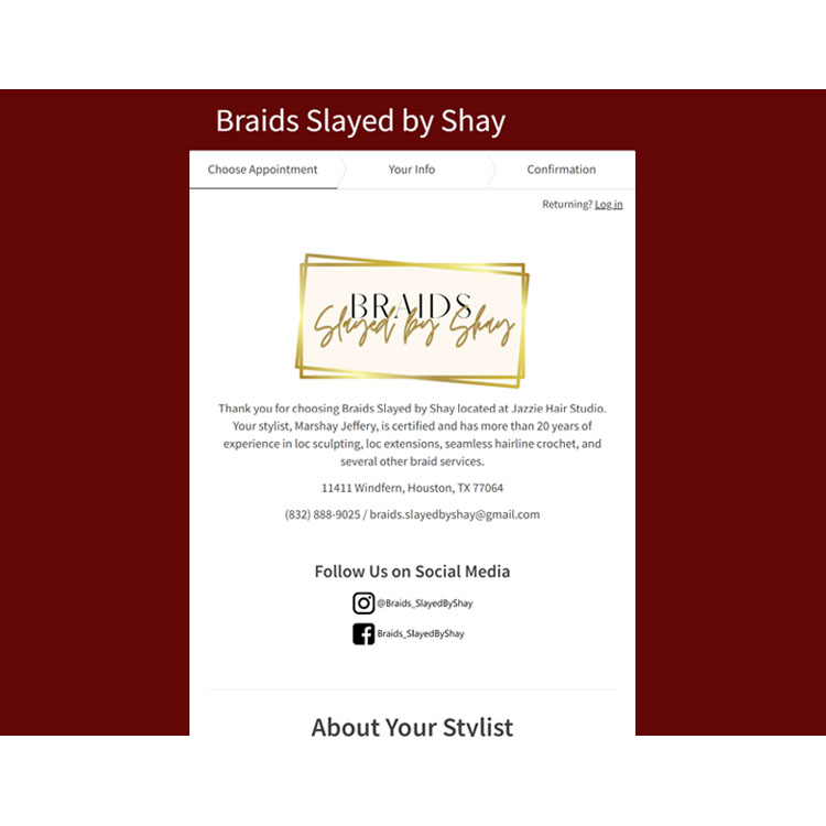 Braids Slayed by Shay